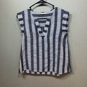 Black/White Cotton Shirt
